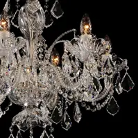 Luster krištáľový LUCH6SW - detail  