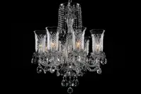 Luster krištáľový luxusný LLCH8Crystal-DT