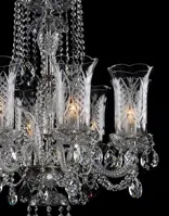 Luster krištáľový luxusný LLCH8Crystal-DT