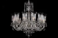 Luster krištáľový luxusný LLCH12Crystal-DT