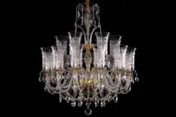 Luster krištáľový luxusný LLCH18Crystal-DT