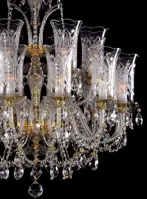 Luster krištáľový luxusný LLCH18Crystal-DT