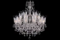 Luster krištáľový luxusný LLCH18Crystal-DT