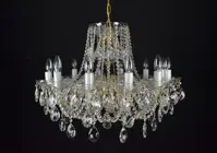 Luster krištáľový LW151122100G