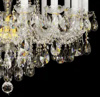 Luster krištáľový LB40501660HK6691SW
