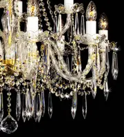 Luster krištáľový LB40501229HK185SW