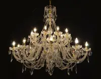 Luster krištáľový brúsený LW146202100G