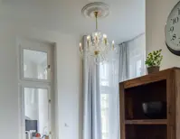 Luster krištáľový LLCH12AG