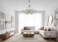 Lustr křišťálový EL102601PB Lustr křišťálový EL102601PB