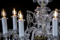 Luster krištáľový EL102802oLPB