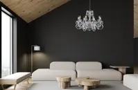 Luster krištáľový EL113801PB