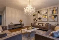 Luster krištáľový EL1168+4+401PB