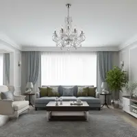 Luster krištáľový EL2188+4+409 Luster krištáľový EL2188+4+409