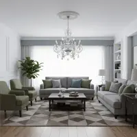 Luster krištáľový EL2188+4+409 Luster krištáľový EL2188+4+409