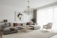 Luster krištáľový LLCH08DG