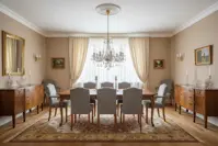 Luster krištáľový LLCH08DG