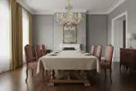 Luster krištáľový LLCH08DG