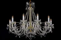 Luster krištáľový LLCH10-CRYSTAL-XL