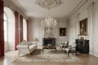 Luster krištáľový LLCH12AG