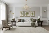 Luster krištáľový LLCH12AG