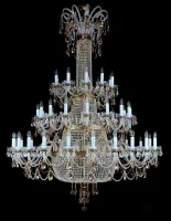 Luster krištáľový luxusný L16034CLN