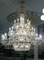 Luster luxusný krištáľový  L16034CE