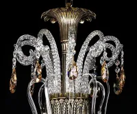 Luster krištáľový luxusný L16035CLN