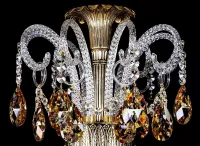 Luster krištáľový luxusný L16038CLN