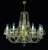 Luster s kovovými ramenami L184CE