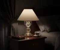 Stolná lampa ES137102-2BPB