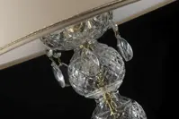 Stolná lampa ES137102-2BPB Stolná lampa ES137102-2BPB