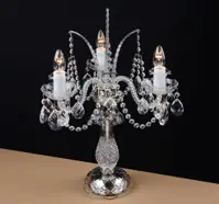 Stolná lampa LLCH03–CRYSTAL-TLS