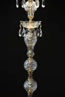 Podlahová lampa ES100102ACKPB