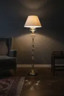 Podlahová lampa ES100102ACKPB