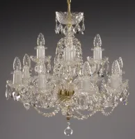 Luster krištáľový AL031K