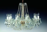 Luster krištáľový AL014K