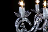 Luster sklenený hladký EL2248023