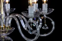 Luster sklenený hladký EL2248023