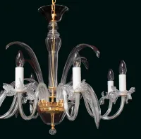 Luster sklenený hladký EL450800 - detail 