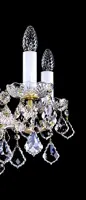 Luster Mária Terézia  L16235CE - detail sviečky
