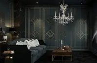 Luster Mária Terézia L407CLN