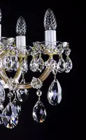 Luster Mária Terézia  L424CE -  detail sviečky