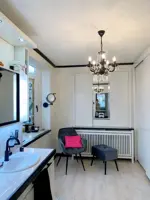 Krištáľový luster čierny TX852084006 Krištáľový luster čierny TX852084006