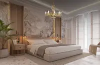Luster s kovovými ramenami L179CE