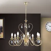 Luster s kovovými rameny OLU16588