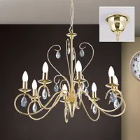 Luster s kovovými rameny OLU16588