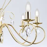 Luster s kovovými rameny OLU16588