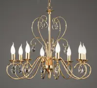 Luster s kovovými rameny OLU16588