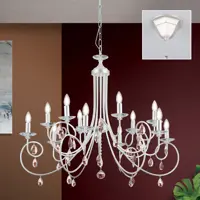 Luster s kovovými rameny OLU16706+6