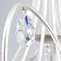 Luster s kovovými rameny OLU16706+6